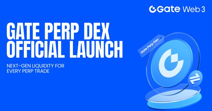 Gate Launches Gate Perp DEX to Redefine Professional Trading with High Performance and Deep Liquidity