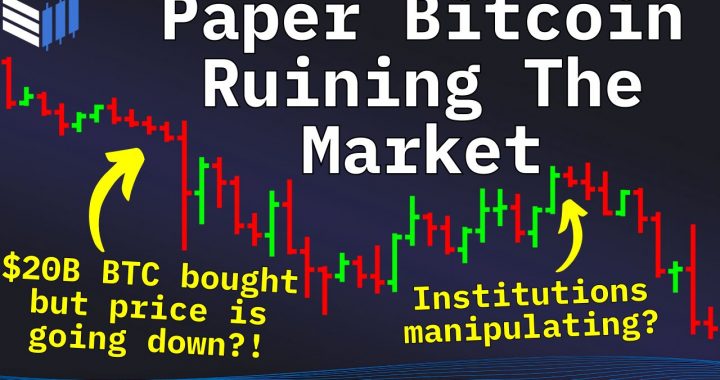 Is Paper Bitcoin Behind the Stagnant Bitcoin Price?