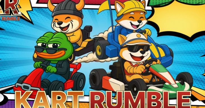 AI Gaming Memecoin Kart Rumble ($RBT) About to Blaze Past $200K in Red-Hot Presale