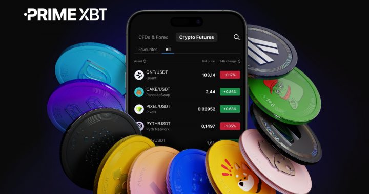 PrimeXBT Expands Crypto Futures with 101 New Coins, Delivering Best-in-Class Trading Conditions