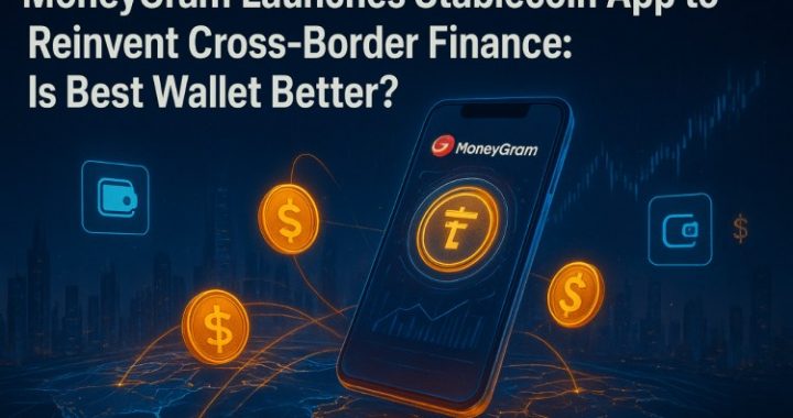 MoneyGram Launches Stablecoin App to Reinvent Cross-Border Finance: Is Best Wallet Better?