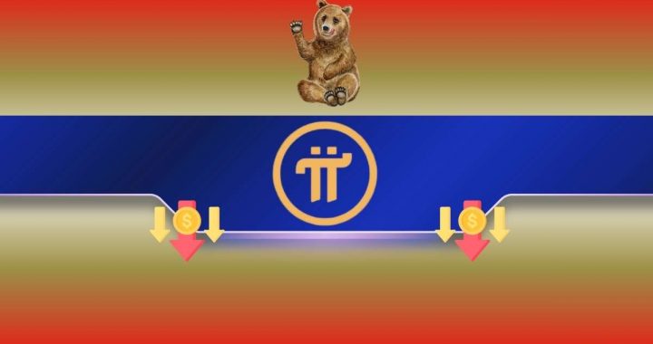7,000,000 PI in Just 1 Day: Is Pi Network’s Price Poised for a Further Collapse?