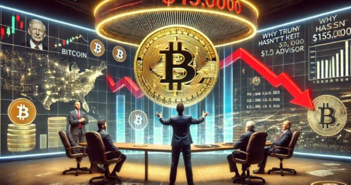 One Major Reason Bitcoin Hasn’t Reached $150,000, According To Trump’s Crypto Advisor