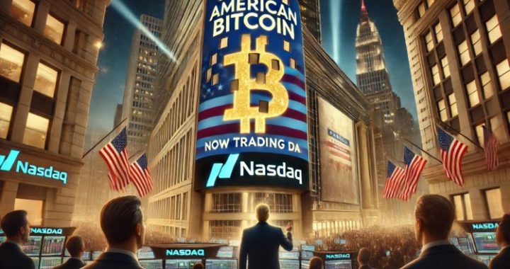 ABTC On The Rise: Trump-Backed American Bitcoin Enters Nasdaq Trading