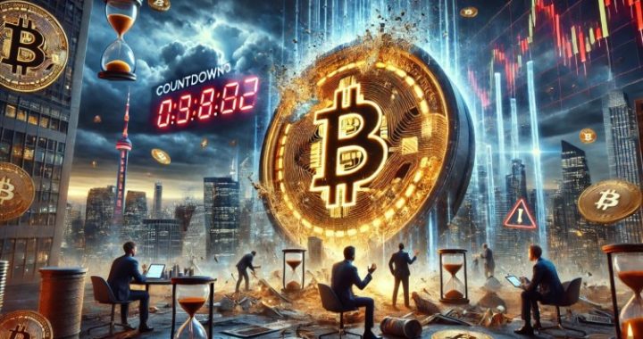 Countdown To Crypto Chaos: Expert Warns Of Impending Collapse Post Bitcoin Peak