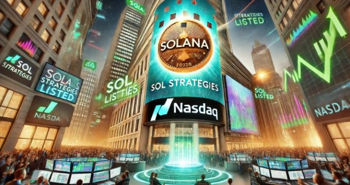 SOL Strategies: The First Solana Treasury Company Listed On Nasdaq