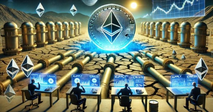 Ethereum (ETH) On The Brink Of A Major Supply Crisis: What It Means For Investors