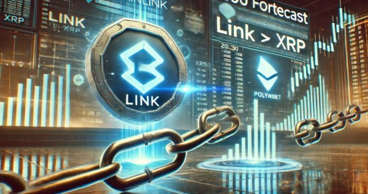 Chainlink And Polymarket Forge New Alliance: LINK Forecasted To Outperform XRP By 2030