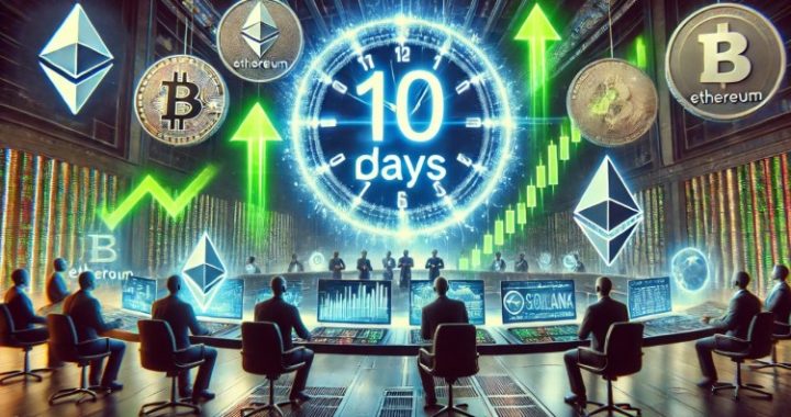 Crucial Ten Days Ahead For Crypto: Will They Ignite Mega Altcoin Season?
