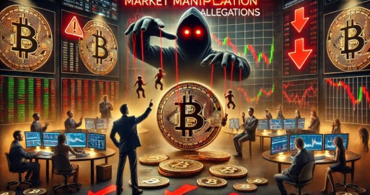 Analyst Raises Red Flags On Bitcoin Price: Allegations Of Market Manipulation
