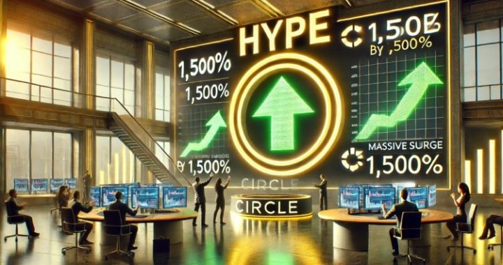 ‘It’s Hyperliquid Moment,’ Circle States, Seizing HYPE’s 1,500% Surge With New Investment