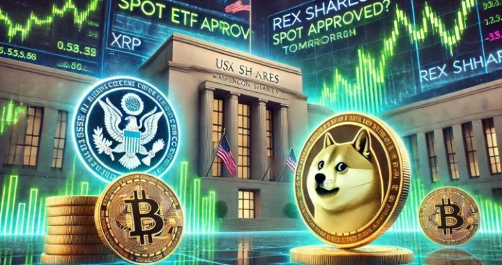 REX Shares Claims Its DOGE And XRP Spot ETFs Will Be Approved By US SEC Tomorrow