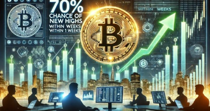 Bitcoin Price Forecast: Expert Predicts 70% Chance Of New Highs Within Two Weeks