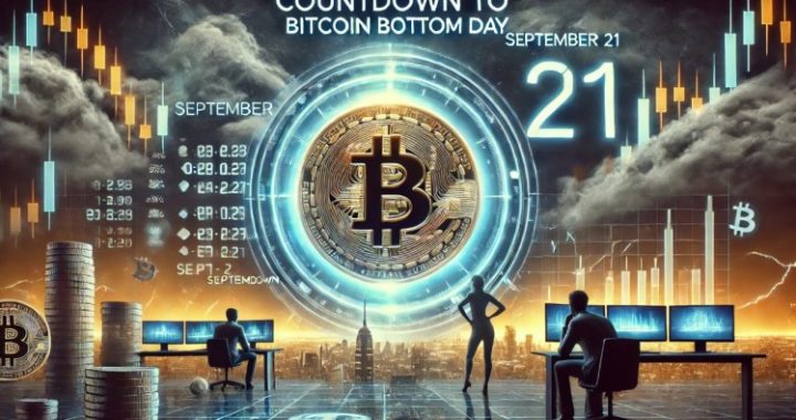 Countdown To ‘Bitcoin Bottom Day’: Why September 21 Could Change Everything