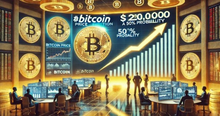 Expert Prediction: Bitcoin Price Could Hit $200,000 By June 2026, Claiming 50% Probability