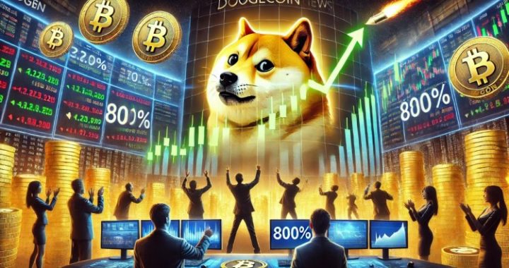 Dogecoin (DOGE) On The Brink Of A Major Breakout: 800% Rally In Sight