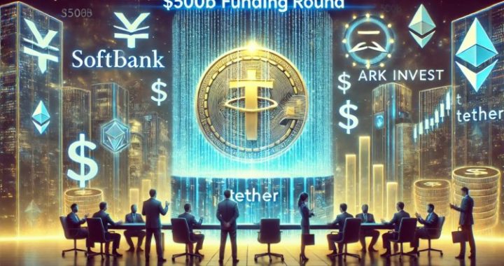 SoftBank, Ark Invest Among Potential Investors In Tether’s $15 Billion Funding Round
