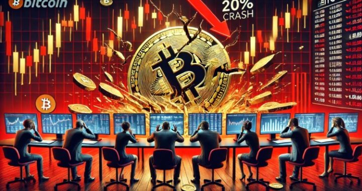 What’s Next For The Bitcoin Price? Expert Forecasts Potential 20% Price Crash Ahead