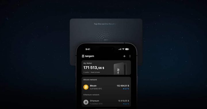 Tangem Wallet Comes in Credit Card or Ring Forms and is 10% Off Right Now