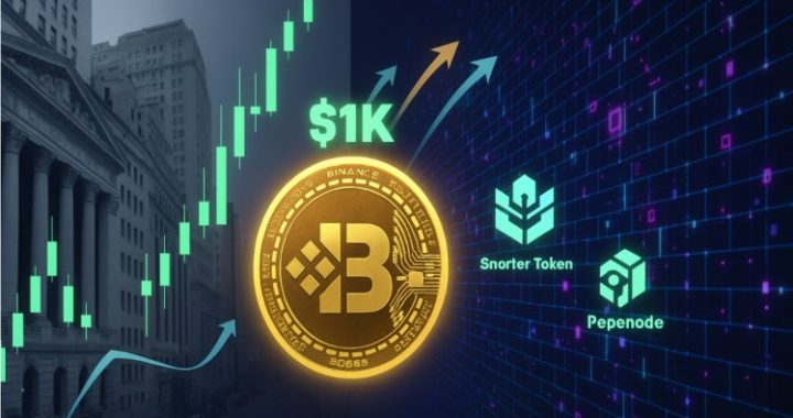 BNB Hits $1K: The Altcoins Set to Explode Next After the Rate Cut Rally