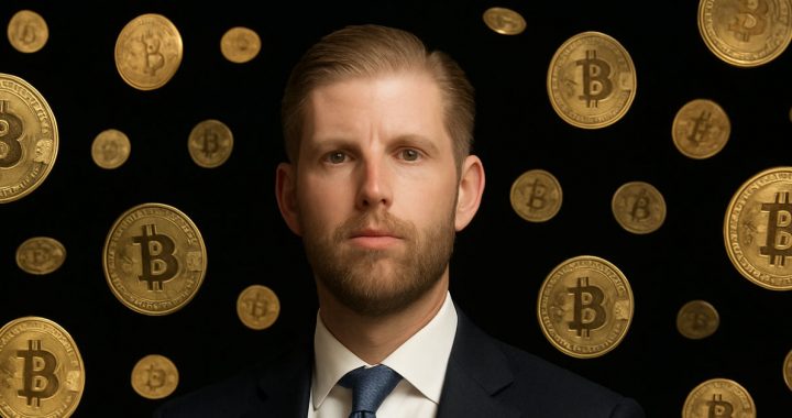‘The Floodgates Are Opening’: Eric Trump Sees Bitcoin Hitting $1 Million