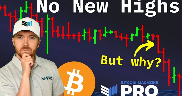 The Real Reason The Bitcoin Price Can’t Go Higher
