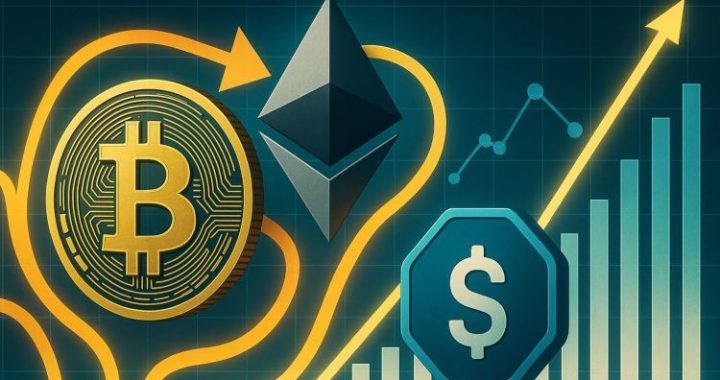 Bitcoin And Ethereum Exchange Inflows Overshadow Stablecoin Demand – Details