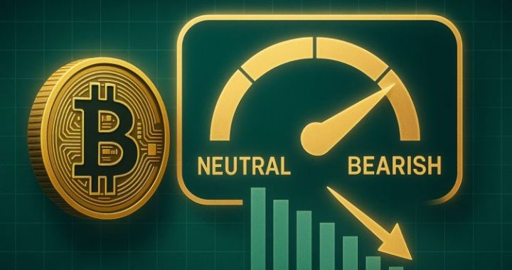 Bitcoin Market Base Turns Neutral-Bearish As Flows Stay Weak