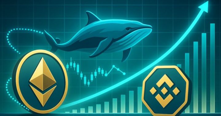 Binance Sees Massive Ethereum Whale Outflows: Demand Remains Strong