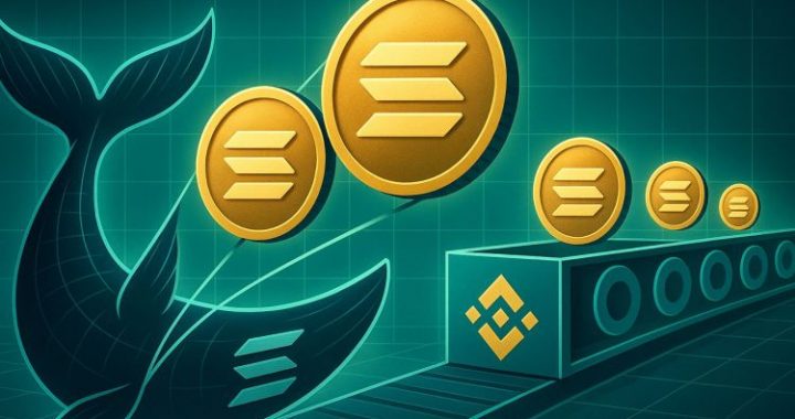 Whales Are Buying Solana: Two Wallets Pull 376K Tokens From Binance