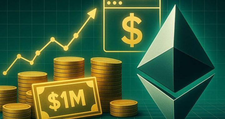 Ethereum Network Activity Heats Up As Fees Hit $1.4M In 24H