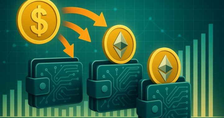 Three Whales Buy $205M Ethereum From FalconX: Institutional Flows Accelerate