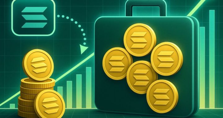Solana Sees Institutional Accumulation: 413,075 SOL Moved Off Exchanges In Hours