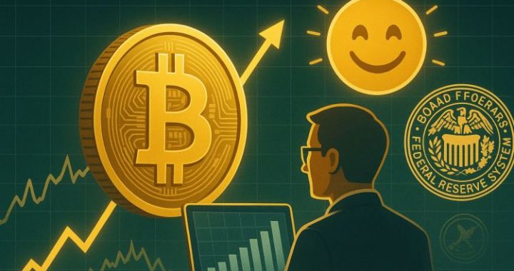 Bitcoin Advanced Sentiment Signals Bullish Edge As Traders Eye Fed Pivot