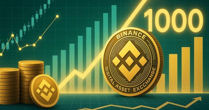 BNB Chain (BNB) Smashes $1,000 Milestone for the First Time Ever