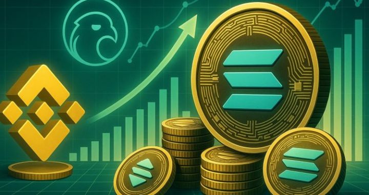 FalconX Adds To Solana Stash: $28.39M In SOL Pulled From Binance