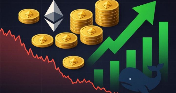 Ethereum Accumulator Addresses Inflows Explode: 400K ETH Added In 24H Despite Selloff