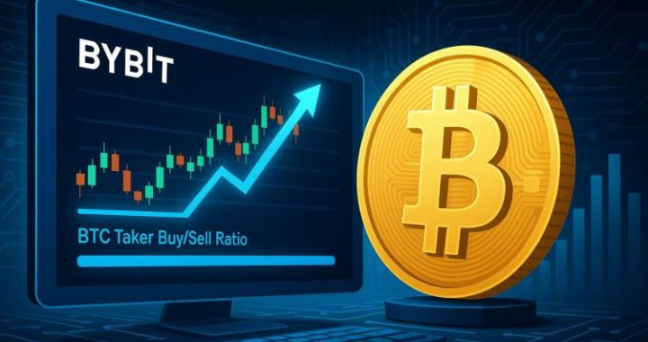The Bitcoin Long: Bybit Traders Push BTC Taker Buy/Sell Ratio Above 24