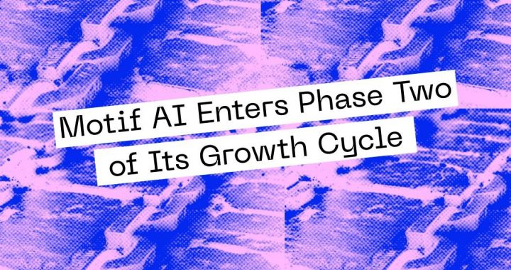 Motif AI Enters Phase Two of Its Growth Cycle