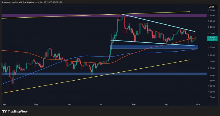 Ripple Price Analysis: Is XRP in Danger of Falling to $2.5 This Week?