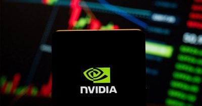 Nvidia shares fall 3%
