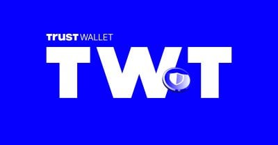 Trust Wallet’s TWT token jumps over 40% on Binance co-founder’s statement