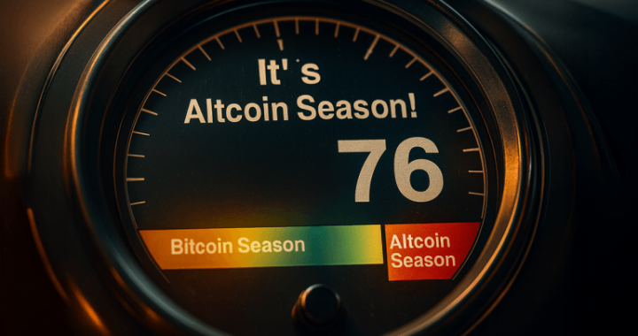 Altcoin Season Back? Blockchaincenter Declares It, While CMC Data Disagrees