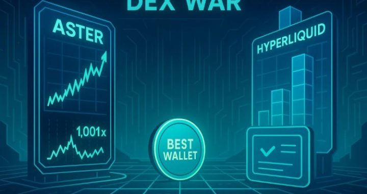 Aster: The New High-Leverage DEX Taking Aim at Hyperliquid Sets Stage for Best Wallet Token