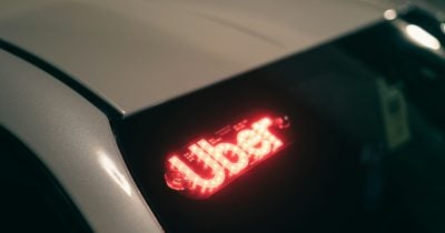 UBER stock surpasses $100 for the first time ever