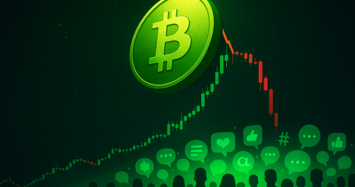 Bitcoin Cash (BCH) Plunges 6.7% As Social Media Shows Overhype