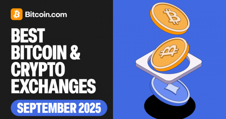 Top Crypto Exchanges [September 2025 Update] – Best Platforms to Trade Bitcoin, Altcoins & Futures
