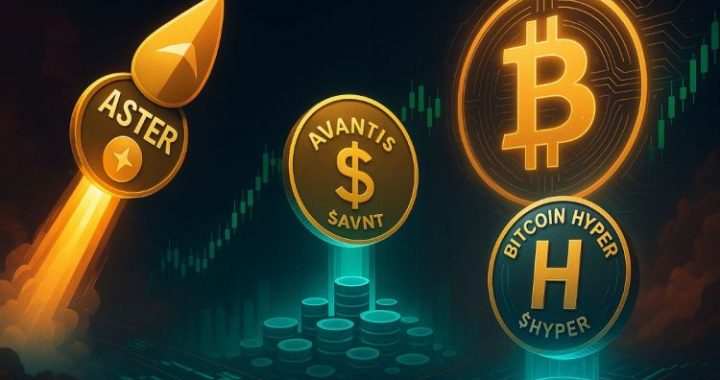 New Perpetual DEX Protocols Avantis & Aster Surge Amid Market Pullback with Bitcoin Hyper Ready to Launch