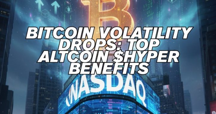 Bitcoin’s Big Flip: More Stable Than the Nasdaq 100 as Best Altcoin Bitcoin Hyper ($HYPER) Benefits