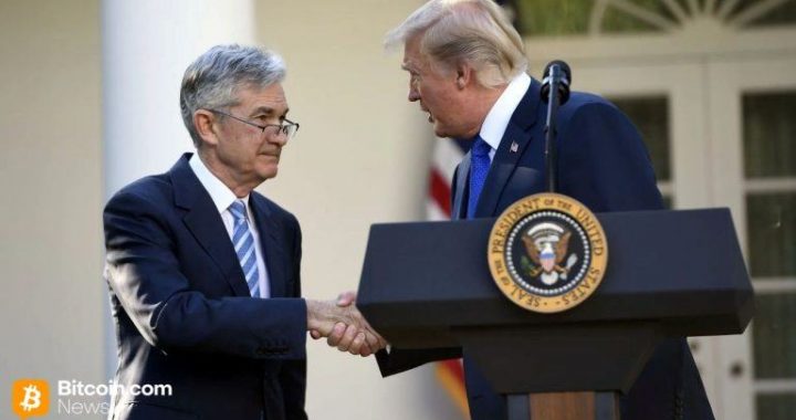 Bitcoin Briefly Shoots Past $116K After Fed Cuts Rates